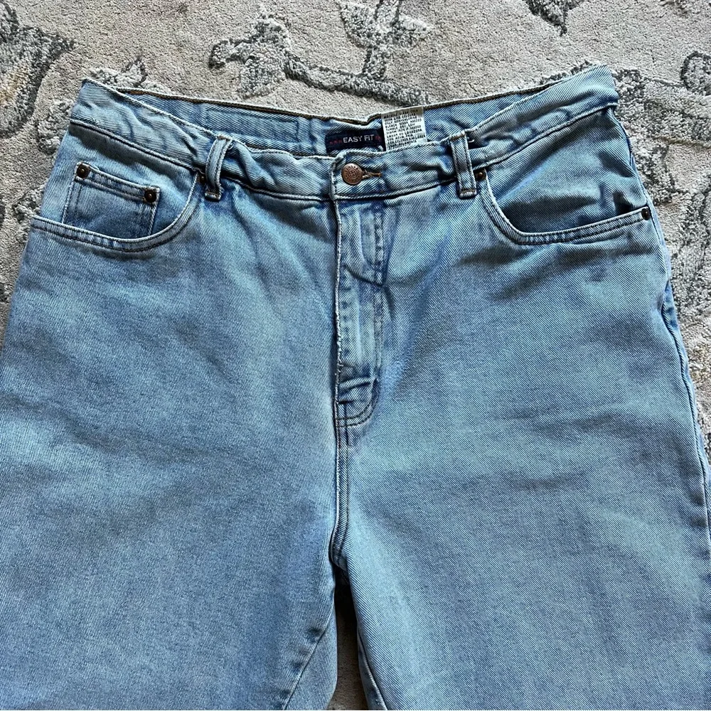 Bill Blass Vintage 90s Easy Fit Mom Jeans Size 16 - Picture 4 of 11